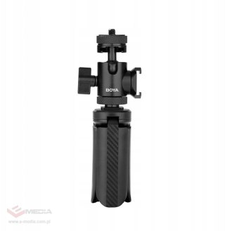 Statyw tripod BOYA Desktop Stand 01 1/4" do mikrofonu i kamery - czarny