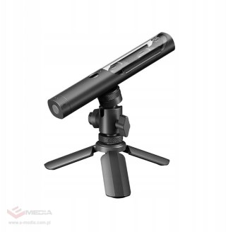 Statyw tripod BOYA Desktop Stand 01 1/4" do mikrofonu i kamery - czarny