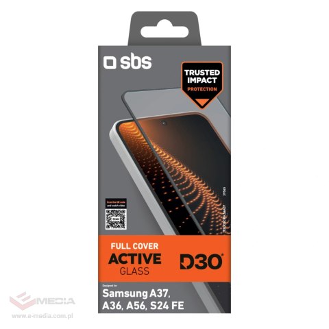 Szkło hartowane SBS D3O na Samsung Galaxy A37