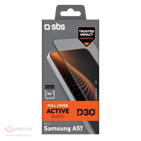 Szkło hartowane SBS D3O na Samsung Galaxy A57