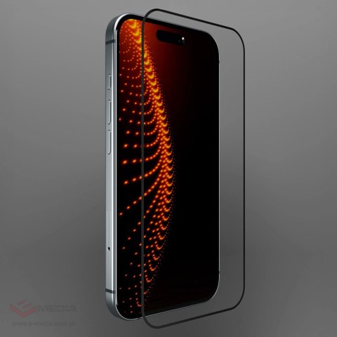 Szkło hartowane SBS D3O na iPhone 13/13 Pro/14/16e/17e z aplikatorem