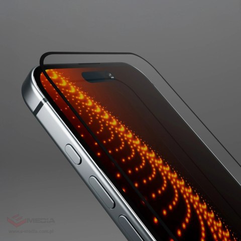 Szkło hartowane SBS D3O na iPhone 13/13 Pro/14/16e/17e z aplikatorem