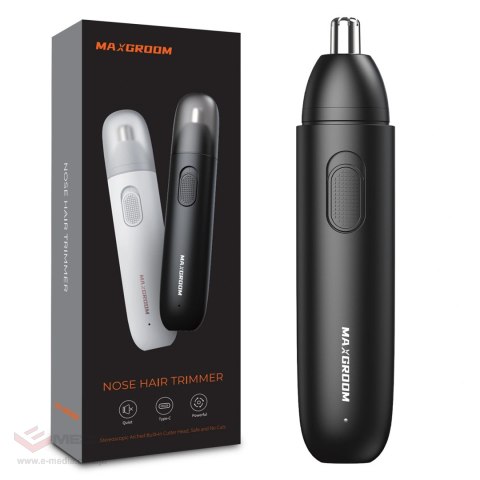 Trymer MAXGROOM GT2220A do nosa uszu i brwi - czarny