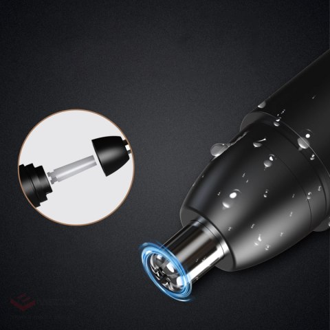 Trymer MAXGROOM GT2220A do nosa uszu i brwi - czarny