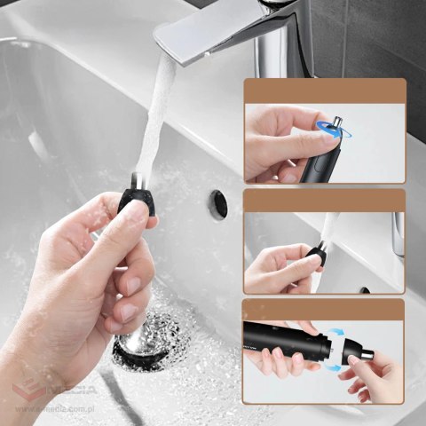 Trymer MAXGROOM GT2220A do nosa uszu i brwi - czarny