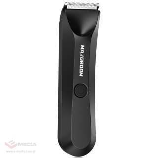 Trymer MAXGROOM RFCD-9087 wielofunkcyjny z lampką LED - czarny