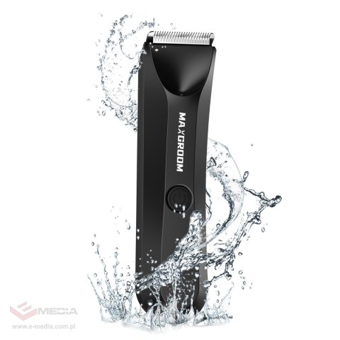Trymer MAXGROOM RFCD-9087 wielofunkcyjny z lampką LED - czarny