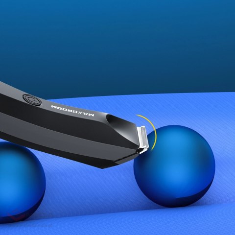 Trymer MAXGROOM RFCD-9087 wielofunkcyjny z lampką LED - czarny