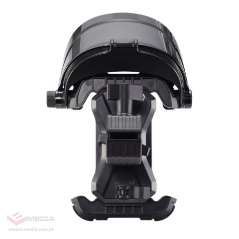 Uchwyt rowerowy Joyroom JR-ZS528 z osłoną przeciwsłoneczną - czarny