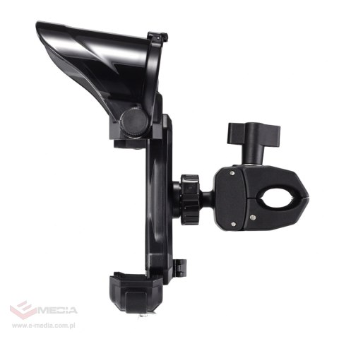 Uchwyt rowerowy Joyroom JR-ZS528 z osłoną przeciwsłoneczną - czarny