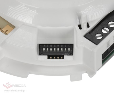 CZUJKA DUALNA MIKROFALA + PIR SLIM-R-DUAL-LUNA SATEL