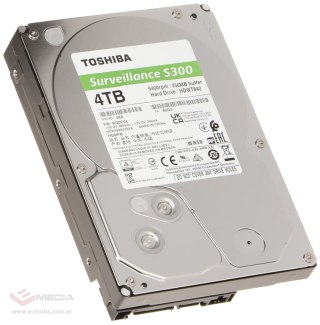 DYSK DO REJESTRATORA HDD-HDWT840UZSVA 4TB 24/7 TOSHIBA
