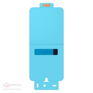 Folia ochronna Samsung EF-UA576CTEGWW na Samsung Galaxy A57 5G - 2 szt.