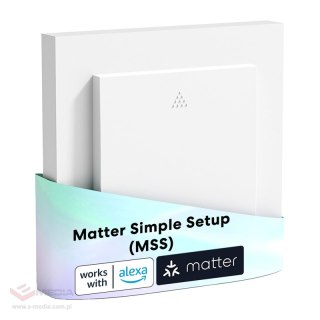 Inteligentny przełącznik rolet MEROSS MRS105MA-EU Wi-Fi (Matter) (Zestaw 4 szt.)