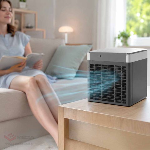 Klimator przenośny klimatyzer biurkowy 3w1 mini klimatyzator na wodę USB