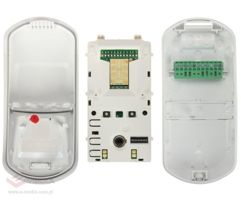 MAGISTRALOWA CZUJKA DUALNA MIKROFALA + PIR SLIM-DUAL-LUNA-BUS BE WAVE SATEL