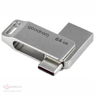 PENDRIVE FD-64/ODA3-GOODRAM 64 GB USB 3.2 Gen 1 GOODRAM