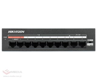 SWITCH POE DS-XS10-P 8-PORTOWY Hikvision