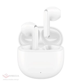 Słuchawki bezprzewodowe Joyroom JR-FB1 Funpods Bluetooth 6.0 douszne TWS - białe