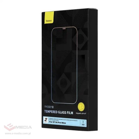Szkło hartowane BASEUS Corning do iPhone 14 Pro Max