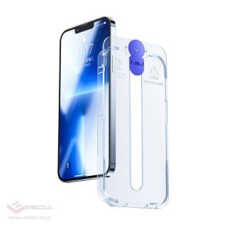 Szkło hartowane JOYROOM Easy Fit JR-H11 do iPhone 14 Plus 6.7"