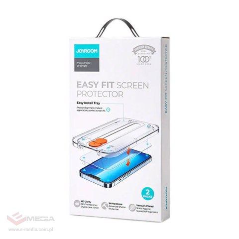Szkło hartowane JOYROOM Easy Fit JR-H11 do iPhone 14 Plus 6.7"