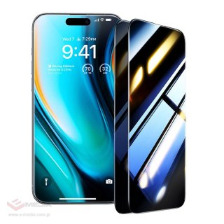 Szkło hartowane TORRAS Install Master Privacy iPhone 16 Plus