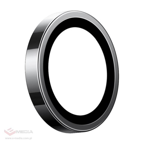Szkło hartowane TORRAS Lensguard na aparat iPhone 16/16 Plus (czarne)