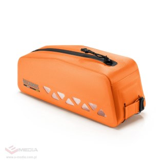 Torba rowerowa Rockbros ROAD TO SKY AS-142 na ramę wodoodporna 1L - pomarańczowa