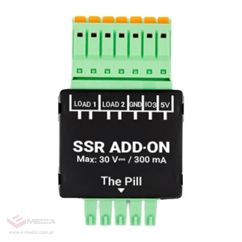 Dwukanałowy moduł Shelly SSR akcesorium do The Pill