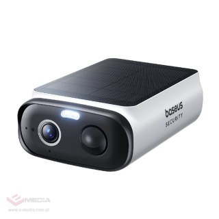 Kamera zewnętrzna Baseus Security S1 Lite 2K - biała