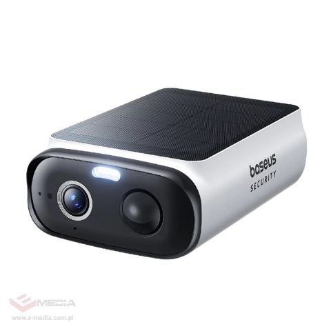 Kamera zewnętrzna Baseus Security S1 Lite 2K - biała