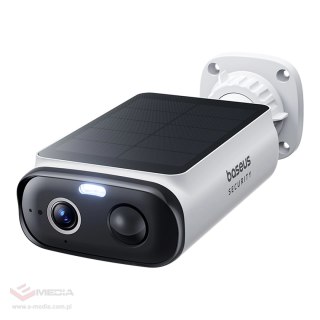 Kamera zewnętrzna Baseus Security S1 Lite 2K - biała