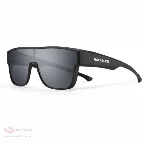 Okulary rowerowe Rockbros SP304 polaryzujące - czarne