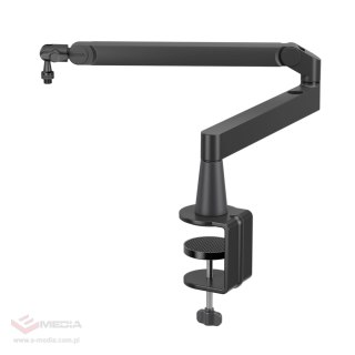 Ramię mikrofonowe BOYA MIC ARM LP niskoprofilowe z zaciskiem - czarne