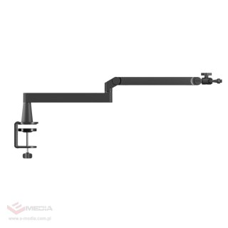Ramię mikrofonowe BOYA MIC ARM LP niskoprofilowe z zaciskiem - czarne