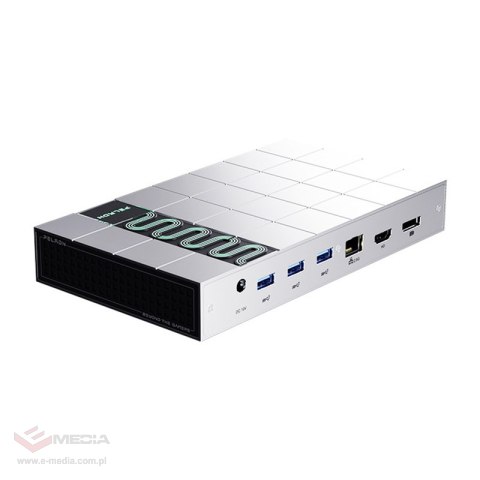 Stacja dokująca Peladn G2E (srebrna) Thunderbolt 5