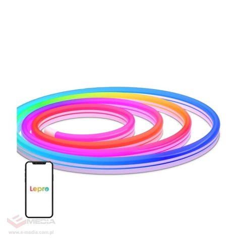 Taśma LED smart LEPRO N1-5 RGB 5m