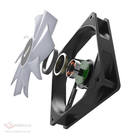 Wentylator DARKFLASH CL12 120mm (czarny)