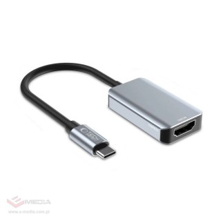 Adapter Tech-Protect UltraBoost USB-C (męski) / HDMI (żeński) 4K 60Hz - czarny