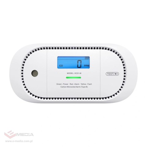 Czujnik tlenku węgla X-Sense XC01-M Link+ Pro