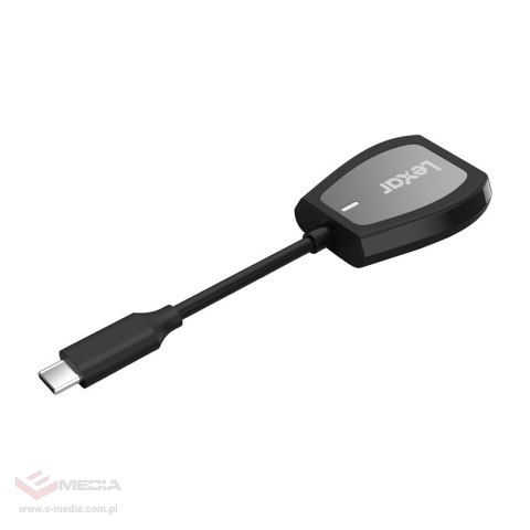 Czytnik kart pamięci Lexar Dual-Slot SD/microSD, USB-C