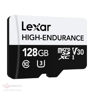 Karta pamięci Lexar High-Endurance microSDHC/microSDXC 128GB