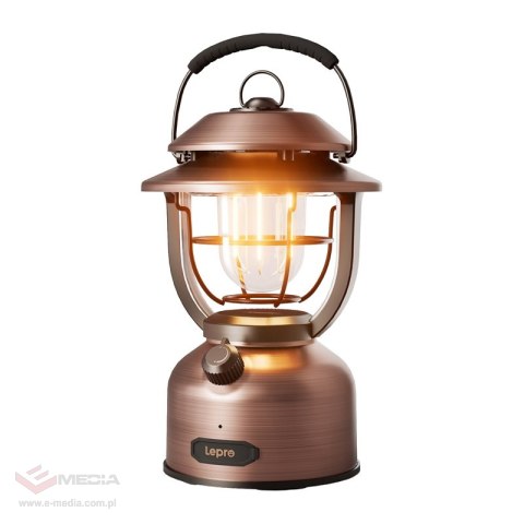 Lampa kempingowa LEPRO 3300411000lm 15000mAh