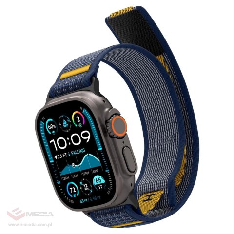 Pasek Spigen Athlex Air na Apple Watch 44 / 45 / 46 / 49 mm - granatowy