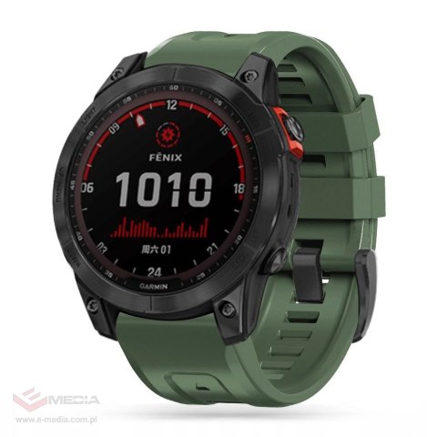 Pasek Tech-Protect IconBand na Garmin Fenix 5 / 6 / 6 Pro / 7 - zielony