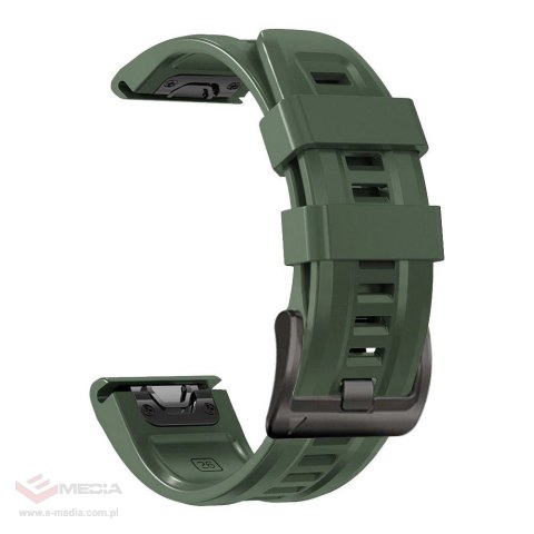 Pasek Tech-Protect IconBand na Garmin Fenix 5 / 6 / 6 Pro / 7 - zielony