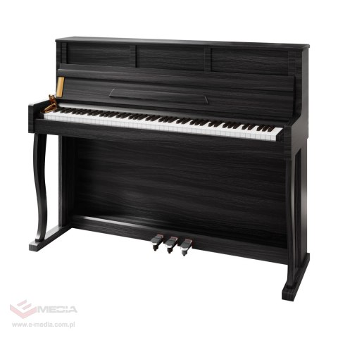 Pianino cyfrowe Kruger&Matz KMDP-755 , kolor czarny mat