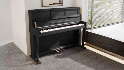 Pianino cyfrowe Kruger&Matz KMDP-755 , kolor czarny mat