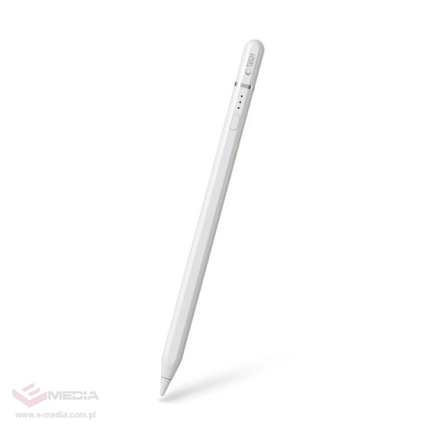 Rysik Tech-Protect Digital Magnetic Stylus Pen 3 magnetyczny do tabletu iPad - biały